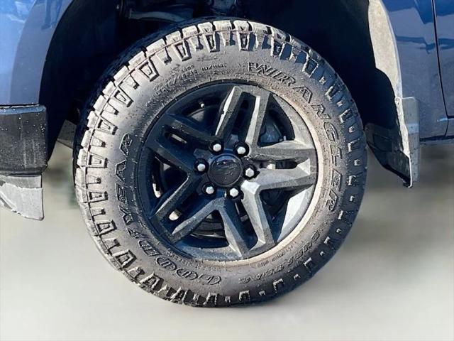 2022 Chevrolet Silverado 1500 4WD Crew Cab Short Bed LT Trail Boss