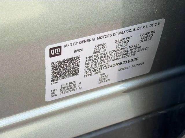 2024 Chevrolet Blazer FWD 2LT