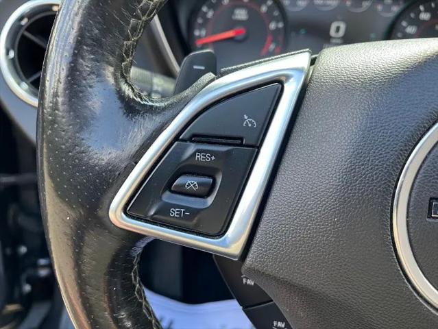 2017 Chevrolet Camaro 1SS