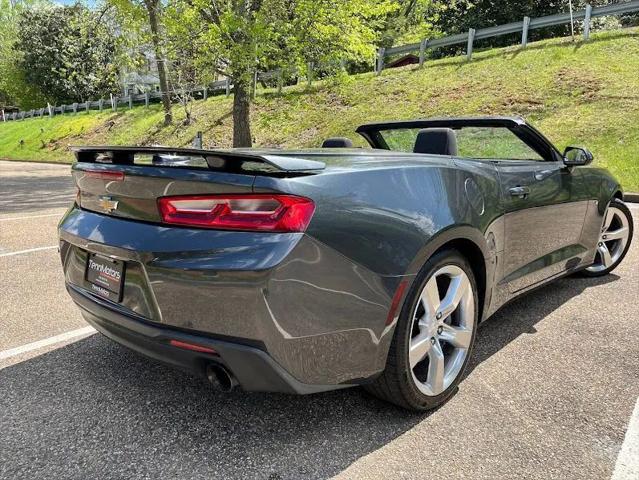 2017 Chevrolet Camaro 1SS