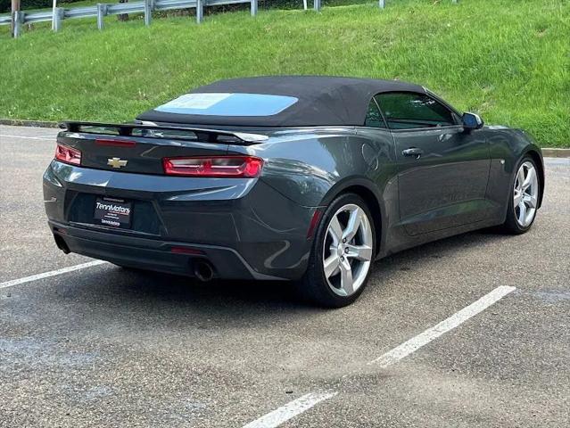 2017 Chevrolet Camaro 1SS