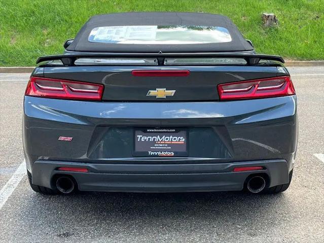 2017 Chevrolet Camaro 1SS