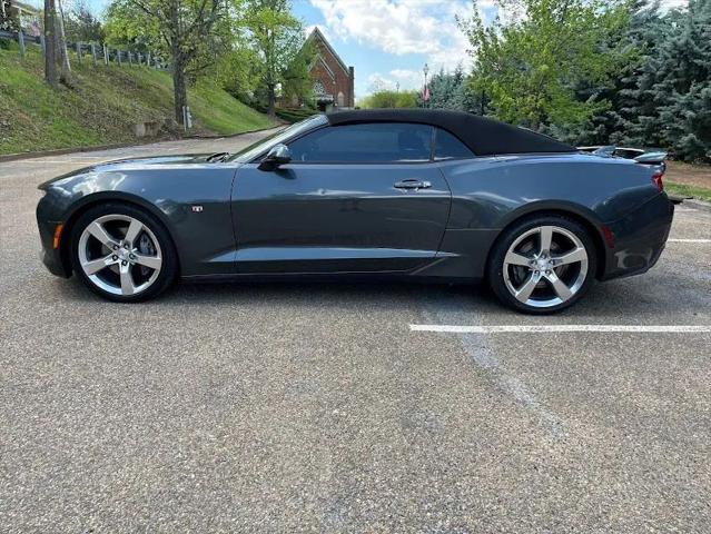 2017 Chevrolet Camaro 1SS