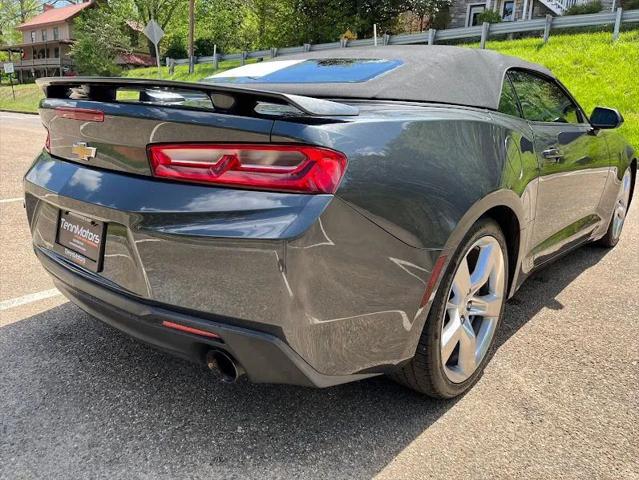 2017 Chevrolet Camaro 1SS