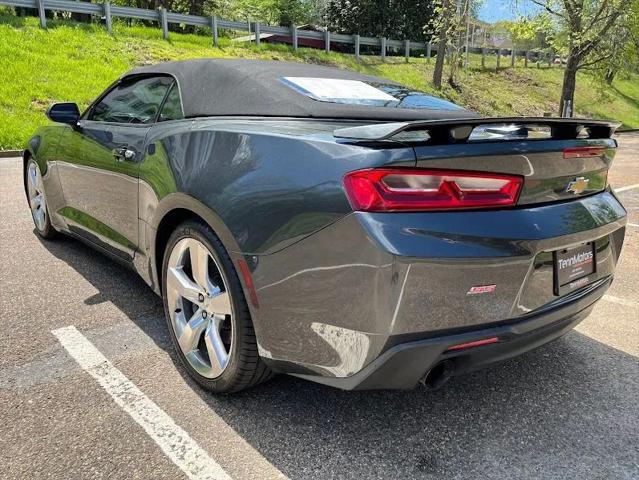 2017 Chevrolet Camaro 1SS