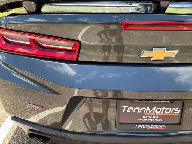 2017 Chevrolet Camaro 1SS