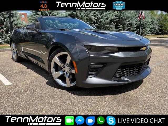2017 Chevrolet Camaro 1SS