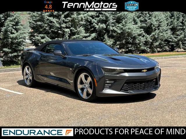 2017 Chevrolet Camaro 1SS