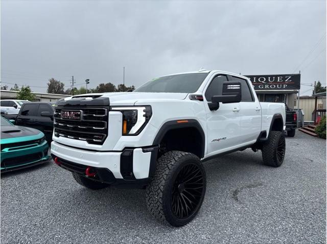 2025 GMC Sierra 2500HD 4WD Crew Cab Standard Bed AT4 for sale in Santa Rosa, CA