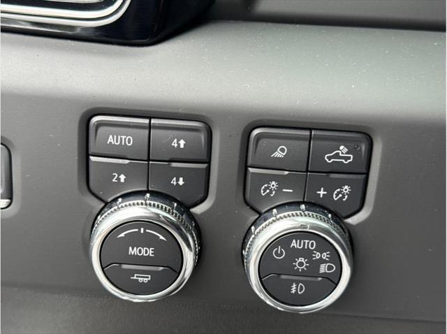 2025 GMC Sierra 2500HD 4WD Crew Cab Standard Bed AT4