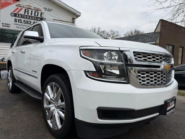 2018 Chevrolet Tahoe LT
