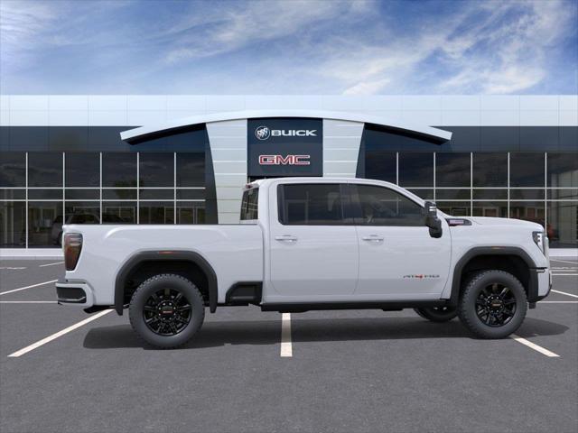 2026 GMC Sierra 2500HD Crew Cab, Standard Bed, AT4, 4WD