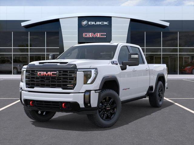 2026 GMC Sierra 2500HD Crew Cab, Standard Bed, AT4, 4WD