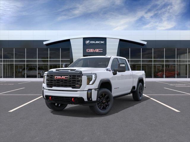 2026 GMC Sierra 2500HD Crew Cab, Standard Bed, AT4, 4WD