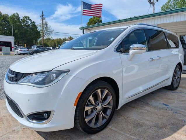 2018 Chrysler Pacifica Limited