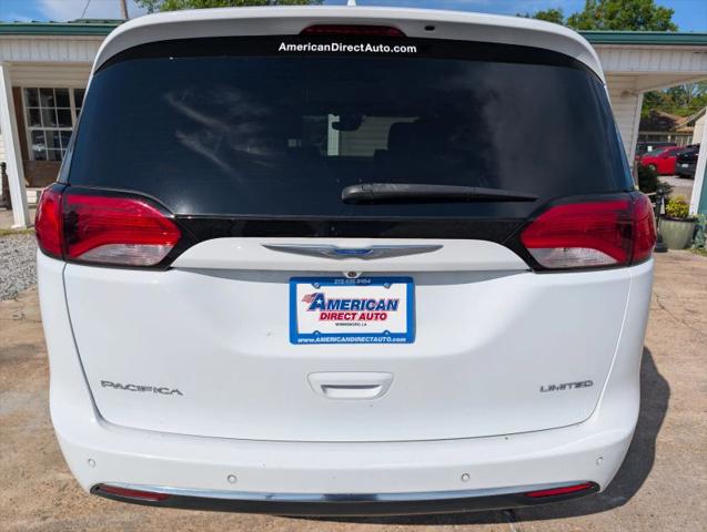 2018 Chrysler Pacifica Limited