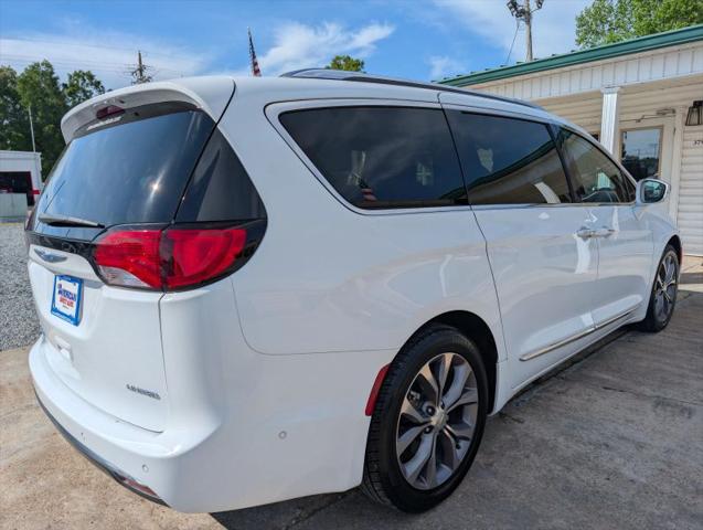 2018 Chrysler Pacifica Limited