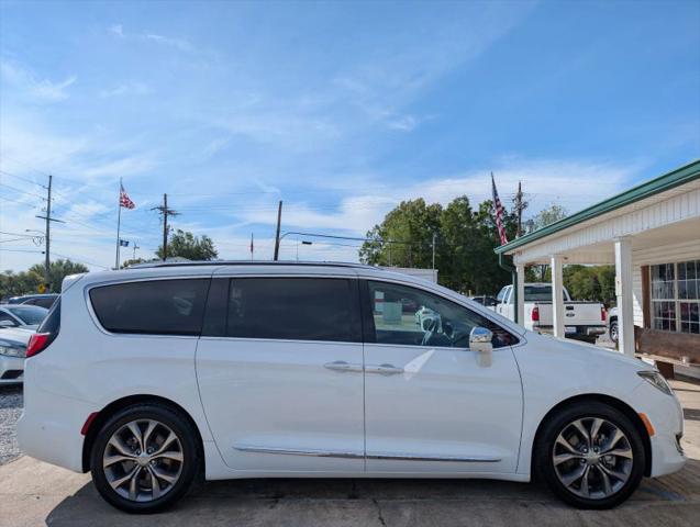 2018 Chrysler Pacifica Limited