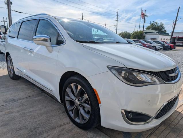 2018 Chrysler Pacifica Limited
