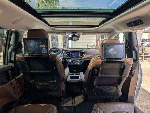 2018 Chrysler Pacifica Limited