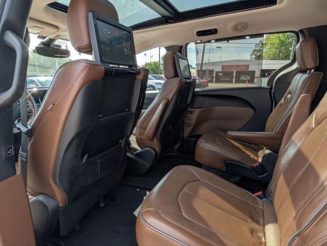 2018 Chrysler Pacifica Limited