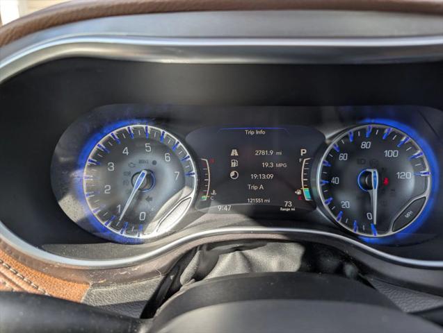 2018 Chrysler Pacifica Limited