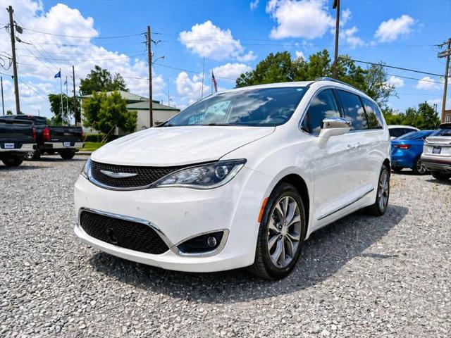 2018 Chrysler Pacifica Limited