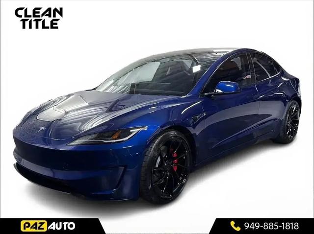 2024 Tesla Model 3 Performance All-Wheel Drive for sale in Laguna Hills, CA