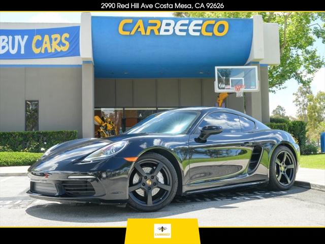 2020 Porsche 718 Cayman T for sale in Costa Mesa, CA