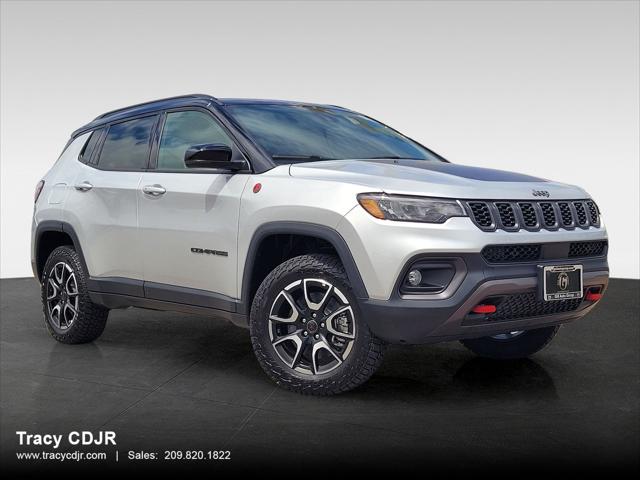 2026 Jeep Compass Trailhawk for sale in Tracy, CA