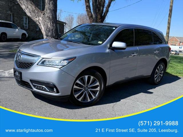 2016 Acura MDX Technology Package for sale in Leesburg, VA