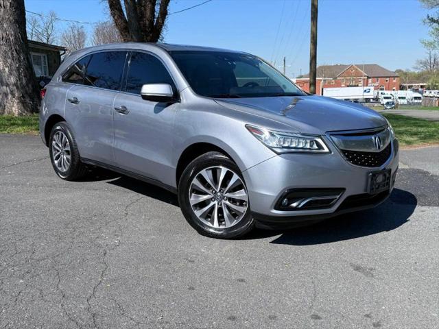 2016 Acura MDX Technology Package