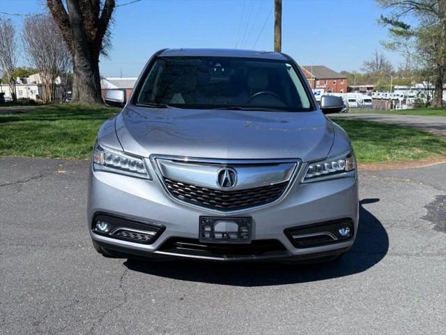 2016 Acura MDX Technology Package