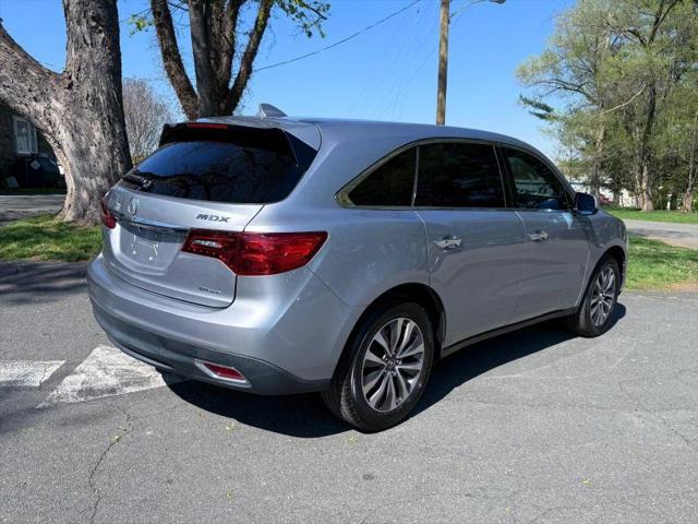 2016 Acura MDX Technology Package