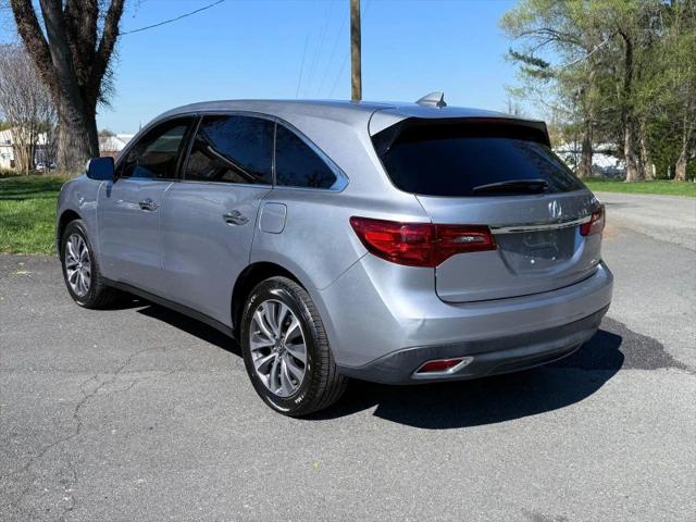2016 Acura MDX Technology Package