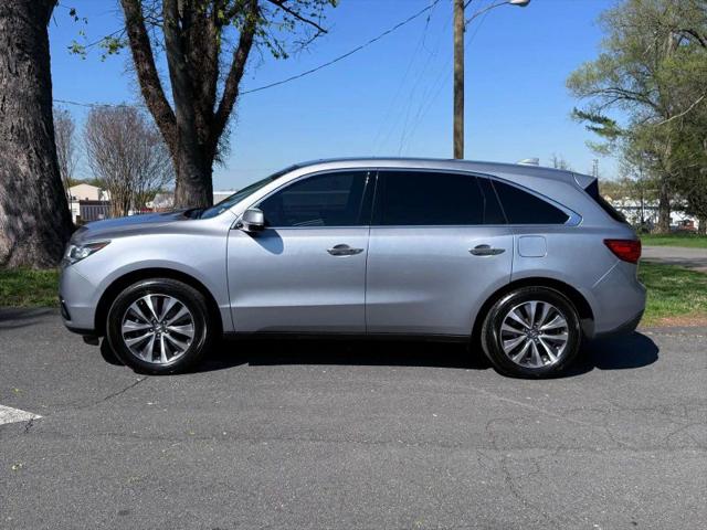 2016 Acura MDX Technology Package