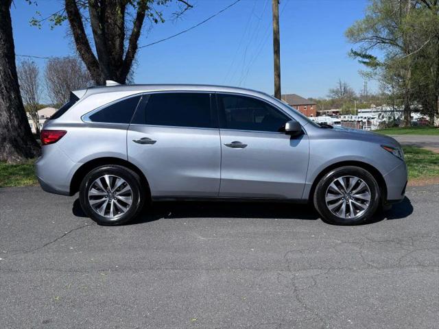 2016 Acura MDX Technology Package