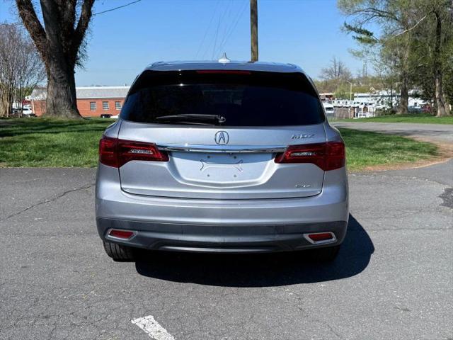 2016 Acura MDX Technology Package