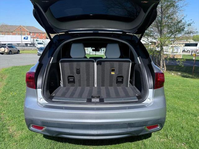 2016 Acura MDX Technology Package