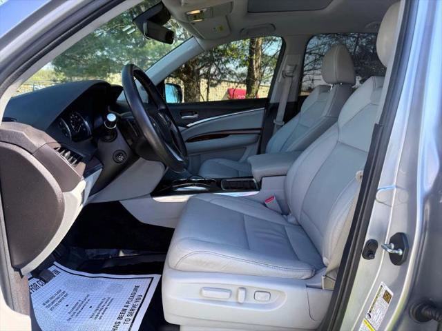 2016 Acura MDX Technology Package