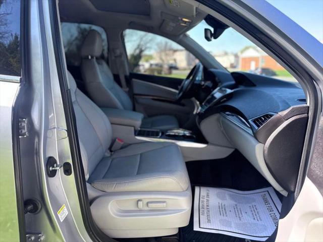 2016 Acura MDX Technology Package