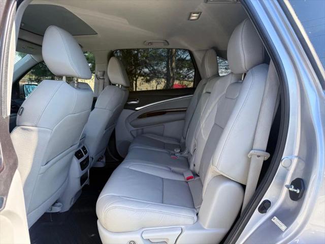 2016 Acura MDX Technology Package