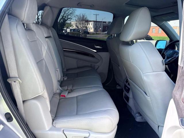 2016 Acura MDX Technology Package