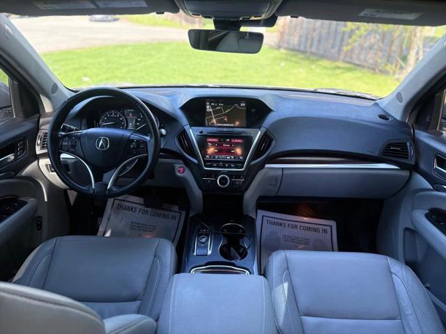 2016 Acura MDX Technology Package