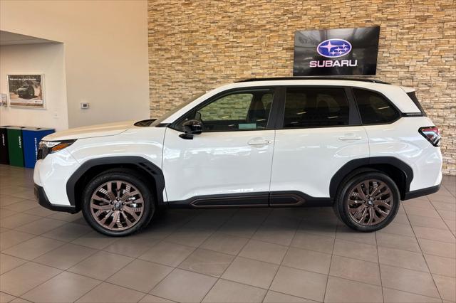 2026 Subaru Forester Sport