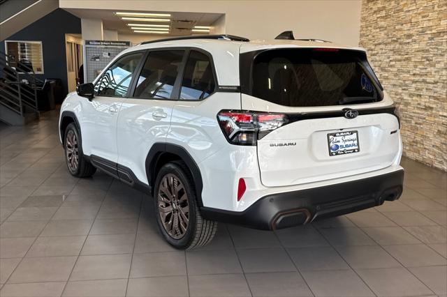 2026 Subaru Forester Sport