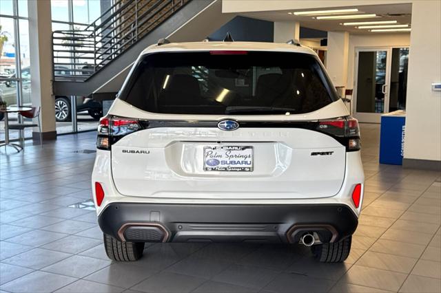 2026 Subaru Forester Sport