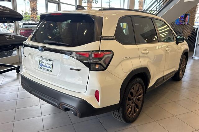 2026 Subaru Forester Sport
