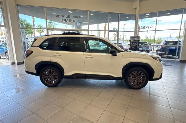 2026 Subaru Forester Sport