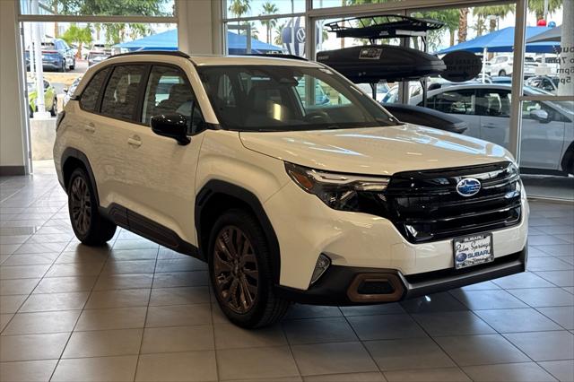2026 Subaru Forester Sport